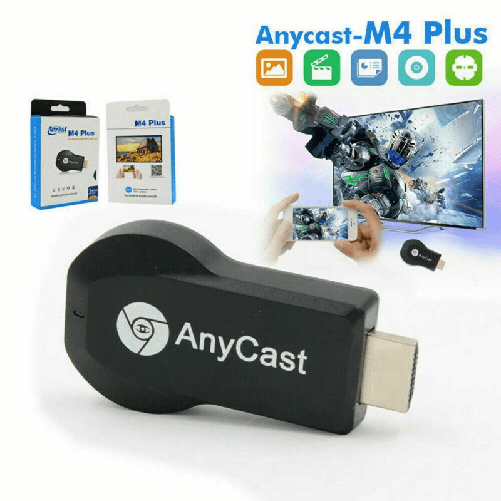 ZENCOCCO Chiavetta HDMI IPTV streaming Anycast M4 PLUS mirrorshare mirascreen WIFI SMART.