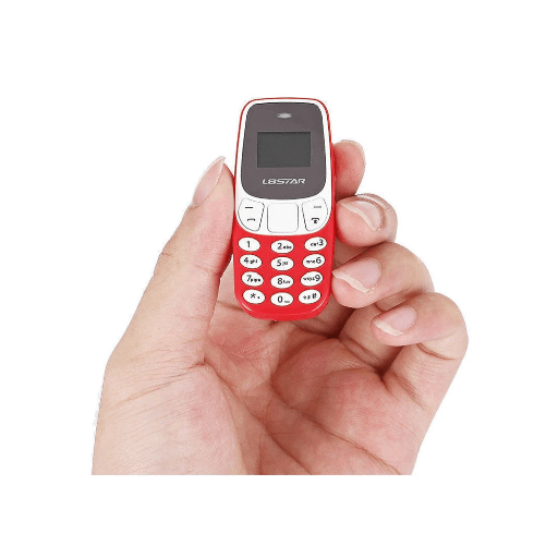 ZENCOCCO Mini Cellulare L8star Bm10 Smartphone Gsm Bluetooth Dual Sim Mp3 Tascabile