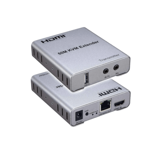 ANDOWL Extender Estensore Kvm Hdtv 4k 60 M Con Audio Supporta Video 1080p/60hz