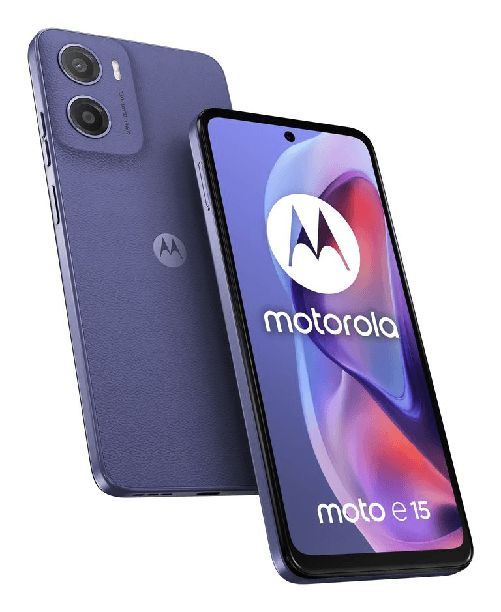 Motorola moto e15 16,9 cm (6.67") doppia sim android 14 go edition 4g usb tipo