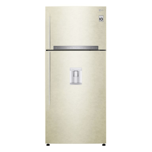 Lg gtf744seped frigorifero doppia porta, classe e, 509l, wi-fi, dispenser acqua, sabbia