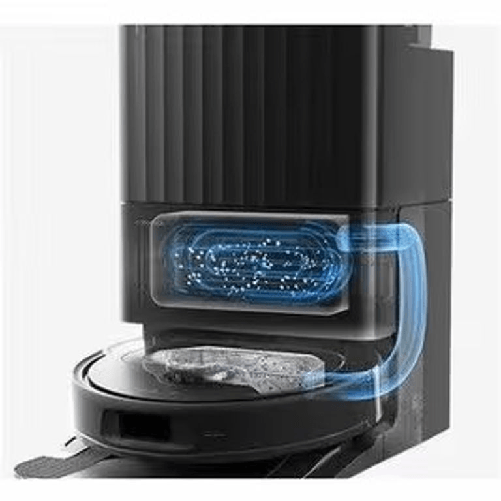 Mea group - roborock robot vacuum robot aspirapolvere wifi vacuum qrevo plus colore nero