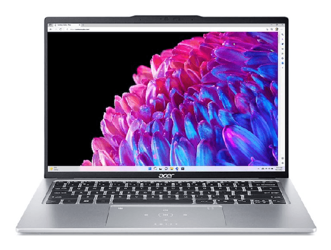 Acer swift go 14 sfg14-73-73tu intel core ultra 7 155u computer portatile 35,6 cm (14") 2