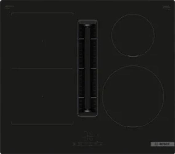 Bosch serie 4 pvs611b16e piano cottura nero da incasso 59.2 cm piano cottura a induzione 4 fornello(i
