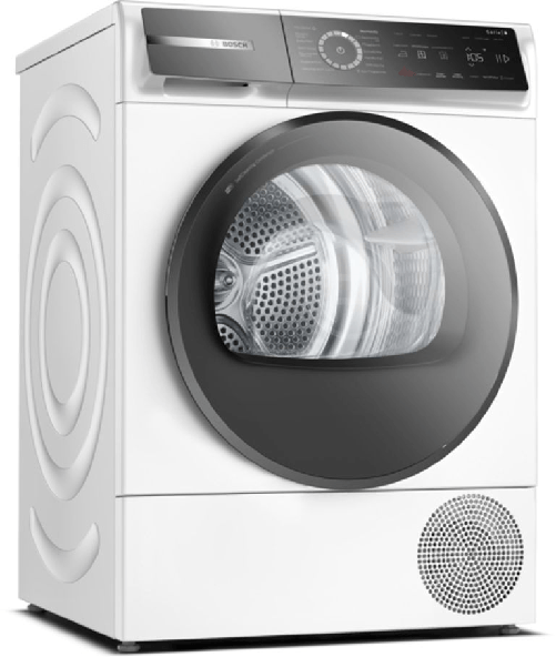 Bosch serie 8 wqb246c40 asciugatrice libera installazione caricamento frontale 9 kg a+++ bianco