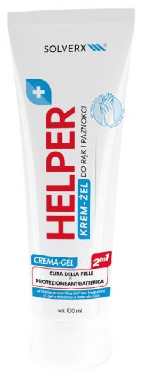 Conf. 15 pz Helper crema gel mani 100 ml