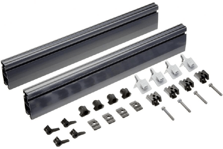 Thule 694-8 Nero Adattatore per portatutto Thule Portasci interno per box mod. 780/820