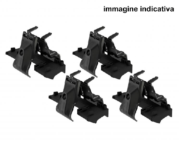 Thule Kit di fissaggio Evo Flush Rail 6138