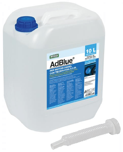 AdBlue tanica 10 l con beccuccio