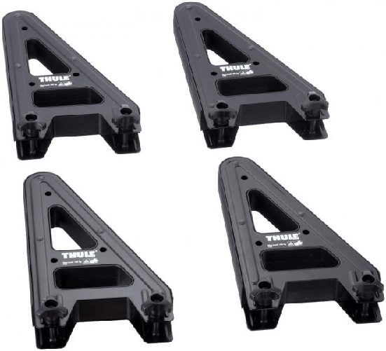 Thule Set 4 fermacarichi alti 25 cm