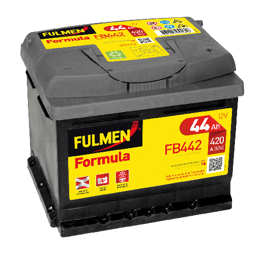 Fulmen Batteria 12V - Fulmen Formula - 44 Ah - 420 A - LB1