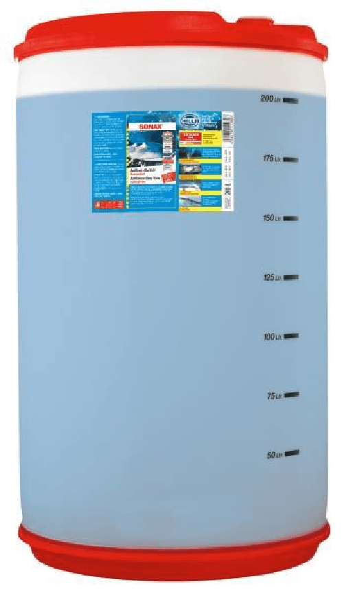 Detergente antigelo per lavavetri concentrato 200 L