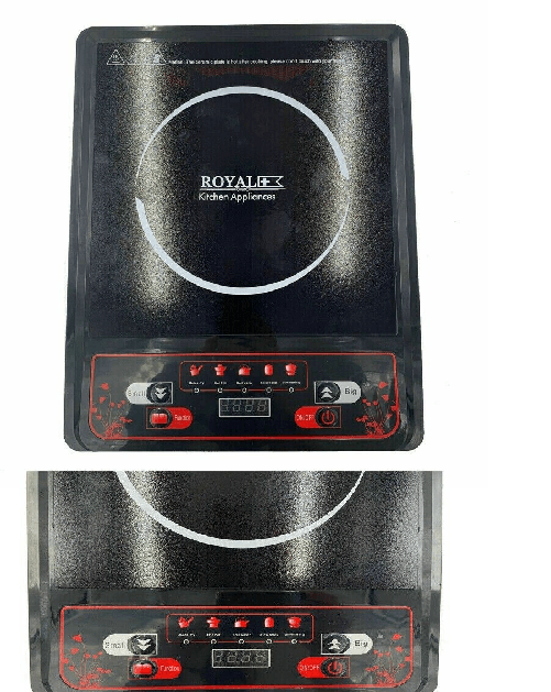 SHOPPING IN RETE Piastra induzione piano cottura cucina fornello elettrico portatile 2000W