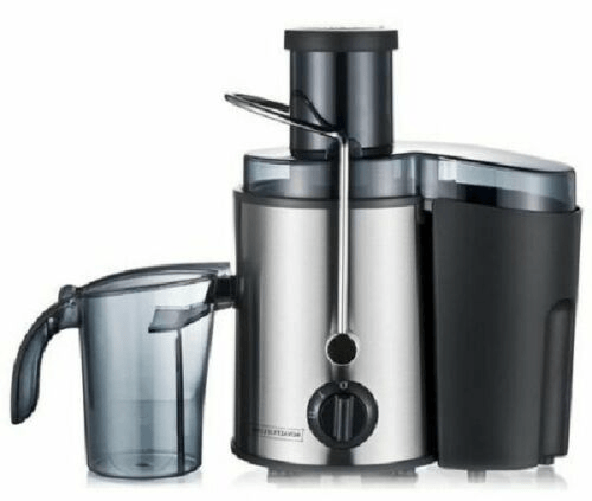 SHOPPING IN RETE CENTRIFUGA 850W ESTRATTORE DI SUCCO DI FRUTTA E VERDURA MIXER SPREMUTA