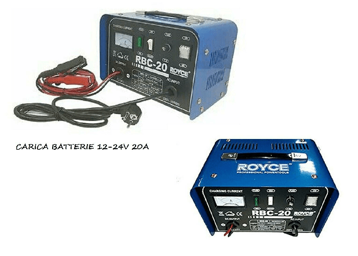 SHOPPING IN RETE CARICA BATTERIE 12-24V 20A CARICABATTERIA BATTERIA MOTO CAMION AUTO CAMPER BARCA