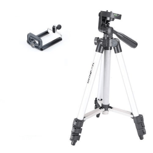 SHOPPING IN RETE CAVALLETTO TREPPIEDE TRIPOD PER VIDEOCAMERA FOTOCAMERA SMARTPHONE SELFIE