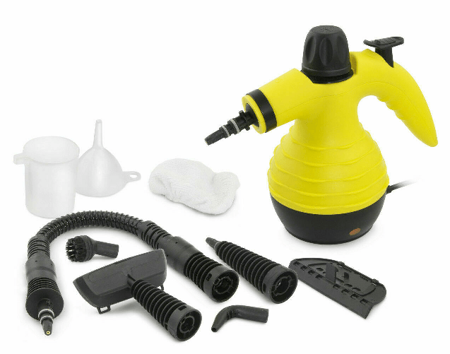 SHOPPING IN RETE VAPORETTO PULITORE A VAPORE PORTATILE VAPORI' VAPORELLA AUTO VETRI FUGHE 3 BAR