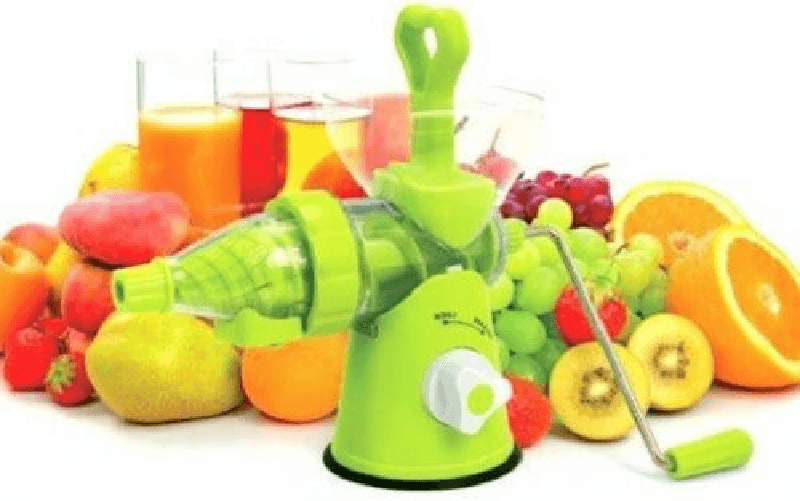 SHOPPING IN RETE CENTRIFUGA SPREMIAGRUMI CON MANOVELLA SPREMI AGRUMI FRUTTA ARANCE LIME