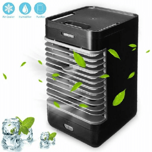 SHOPPING IN RETE HANDY COOLER MINI CONDIZIONATORE EVAPORATORE RINFRESCANTE DA TAVOLO PORTATILE