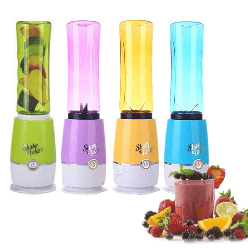SHOPPING IN RETE SHAKE'N TAKE 3 FRULLATORE FRAPPE' MILKSHAKE FRUTTA GELATO MACCHINA ELETTRICA