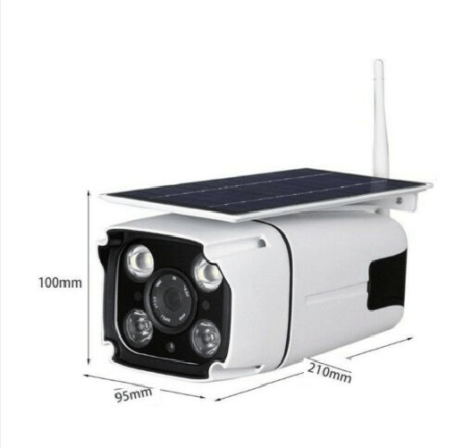 SHOPPING IN RETE TELECAMERA CON PANNELLO SOLARE IP67 2.0MP SENSORE PIR 202 HAD WIFI DA ESTERNO