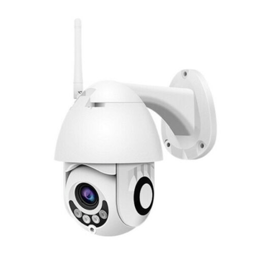 SHOPPING IN RETE TELECAMERA FULL COLOR ESTERNA MOTORIZZATA IR WIFI PTZ ZOOM 1080P HD IP CAMERA