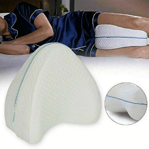 SHOPPING IN RETE CUSCINO PER GAMBE SUPPORTO ORTOPEDICO GINOCCHIA SCHIENA LAVABILE MEMORY FOAM