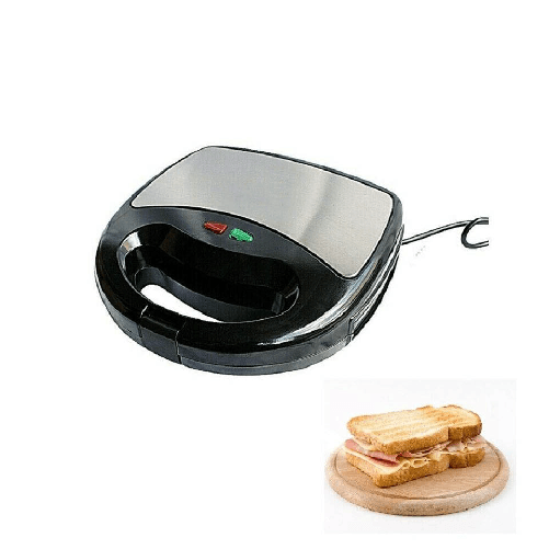 SHOPPING IN RETE Tostapane sandwich griglia anti aderente Sonifer SF-6025 750W elettrico