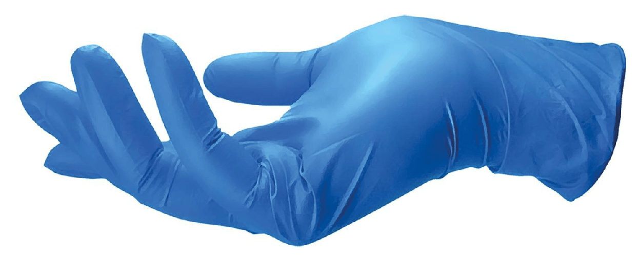 Vam Box 100 guanti Dynamite nitrile nero taglia S