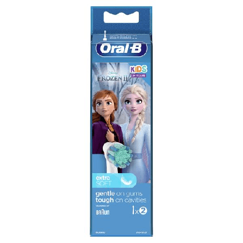OraL-B Cartone 12 conf. Testine di ricambio per spazzolini elettrici Frozen