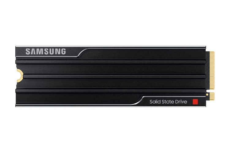 Samsung 9100 pro heatsink pcie 5.0 nvme m.2 ssd - 4 tb