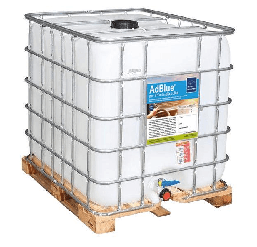 AdBlue Yara cubo IBC 1000 l