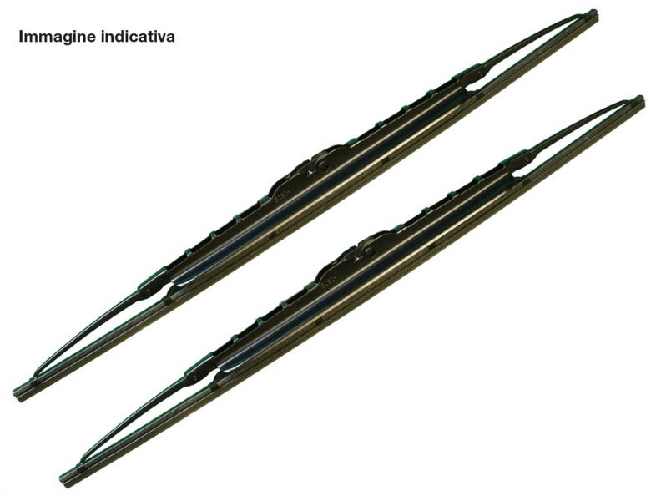 Bosch Spazzole tergicristallo Twin Spoiler 657S
