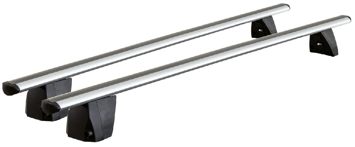 Cora Barre portatutto con piedi DeltaAlu silver XL