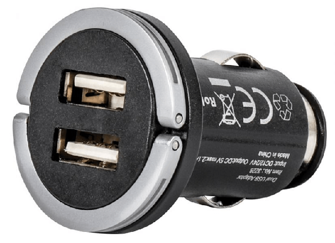 Mini doppia presa USB 5V/2.1A