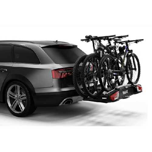 Thule Portabici da gancio traino VeloSpace XT 3 bici 13 poli