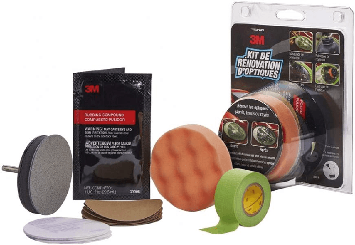 Kit di ripristino fanali