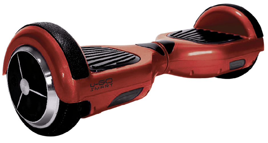 Cora Mini scooter elettronico u-GO Smart rosso