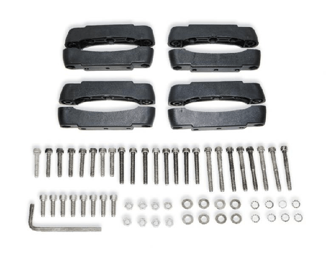 Montblanc Set 4 adattatori per barre ovali