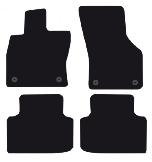 Cora Tappeti moquette Tailor VOLKSWAGEN Golf VIII SW 20> (no ibrida a benzina)