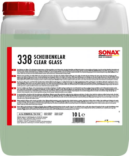 Sonax Detergente per vetri 10 L