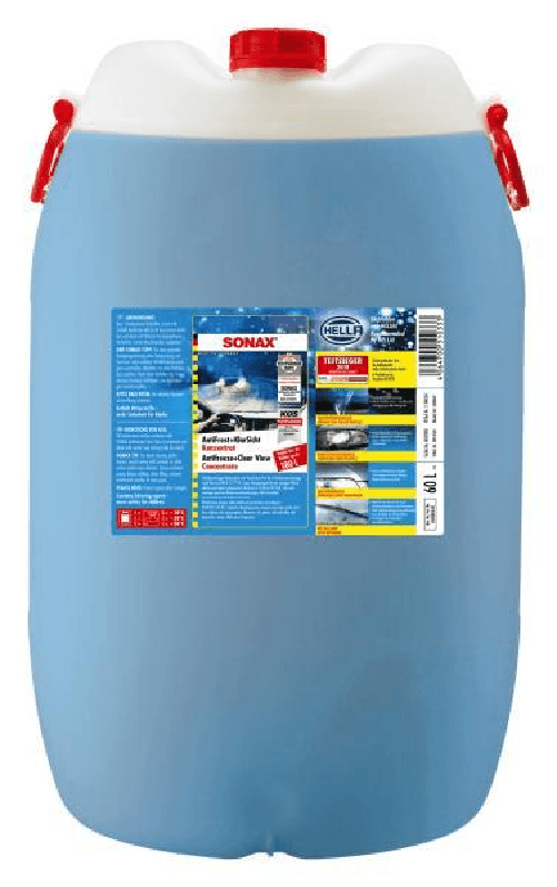 Sonax Detergente antigelo per lavavetri concentrato 60 L