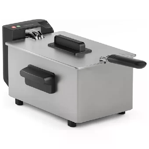 Tristar friggitrice fr-9334 3l 2000w argento - elettrodomestico da cucina