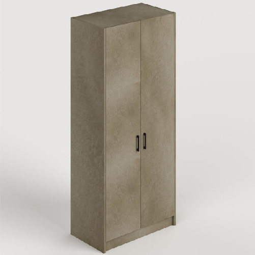 Azurline Pidema:Armadio guardaroba camera da letto due ante in legno - Armadi ikea per camerette in offerta
