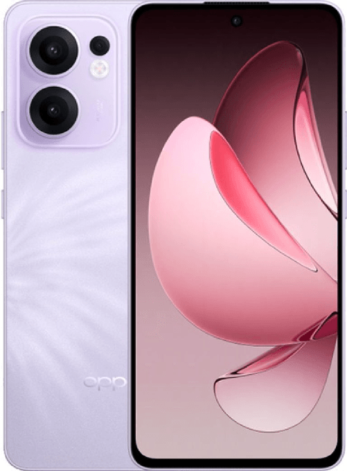 Oppo reno13 fs 5g ai smartphone, tripla fotocamera 50+8+2mp, selfie 32mp, display 6