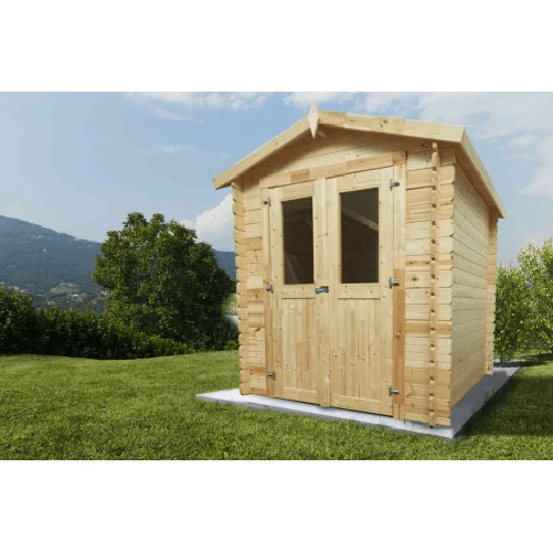 GartenPro Casetta in Legno da Giardino 200x200 cm 3mq 28mm Blockhouse
