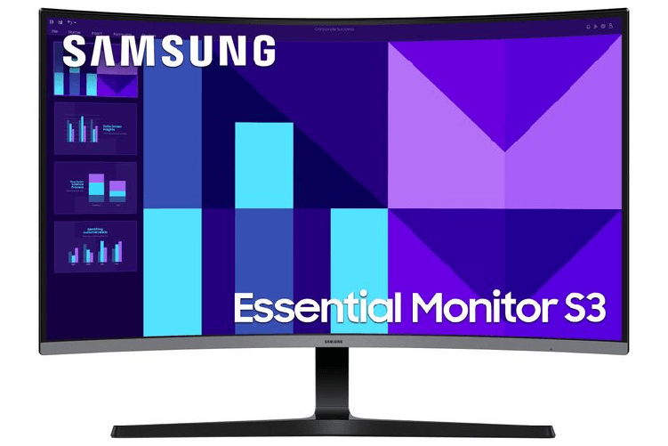 Samsung monitor curvo serie s39gd da 32''