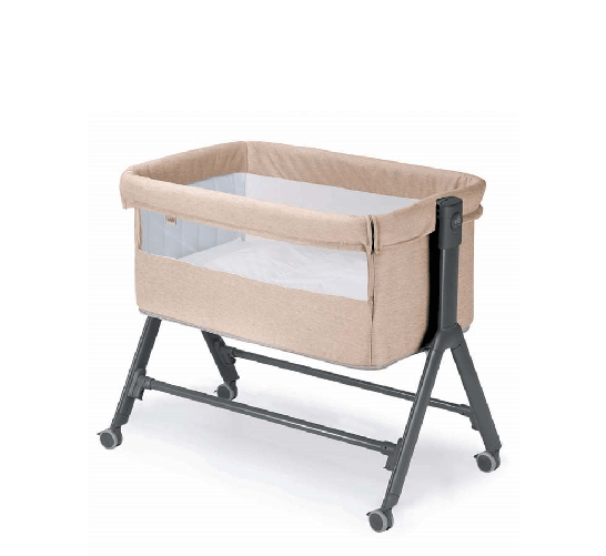 CAM Culla Fianco Letto Co Sleeping Trasformabile in BOX SEMPRECONTE JOY BEIGE