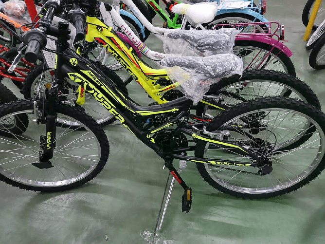 BICI 24'' MTB VYPER NERA