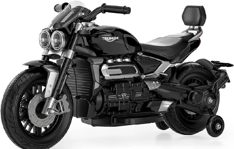 GIAQUINTO MOTO TRIUMPH NERA